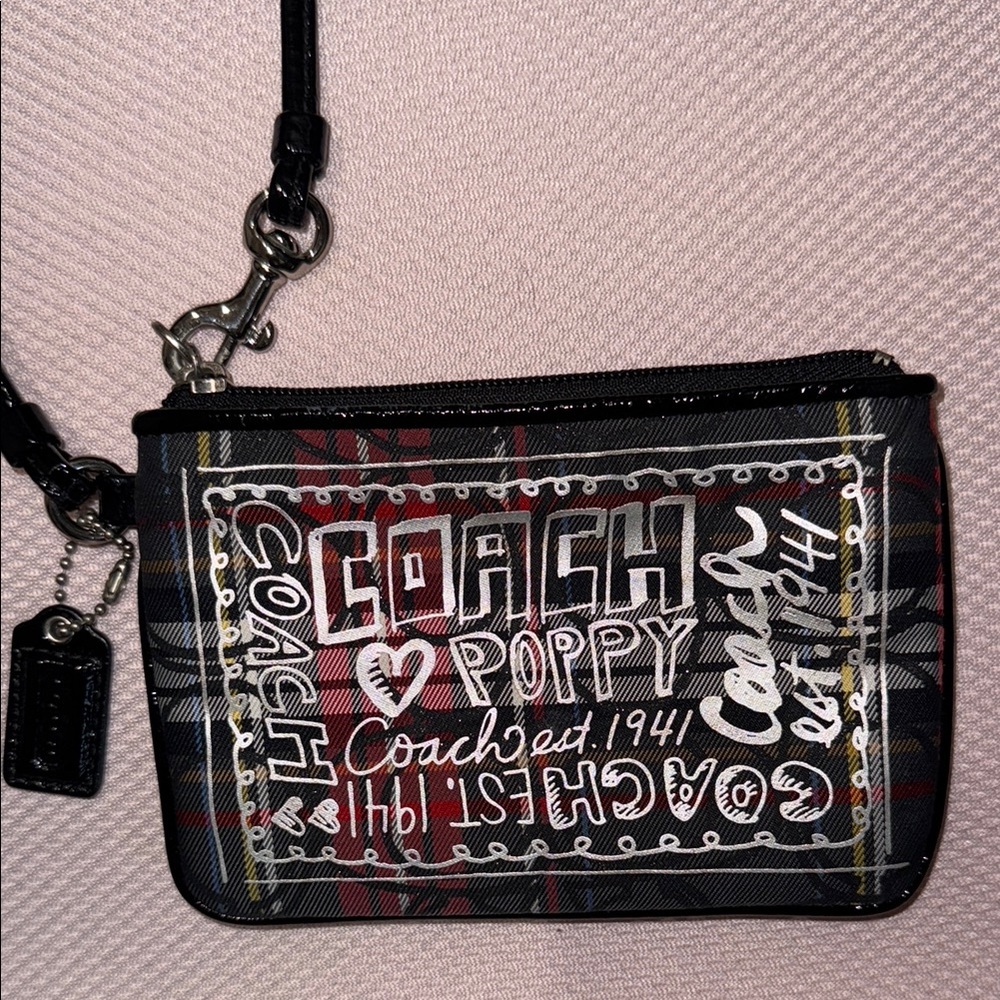 Coach Poppy Wristlet - Picture 2 of 5